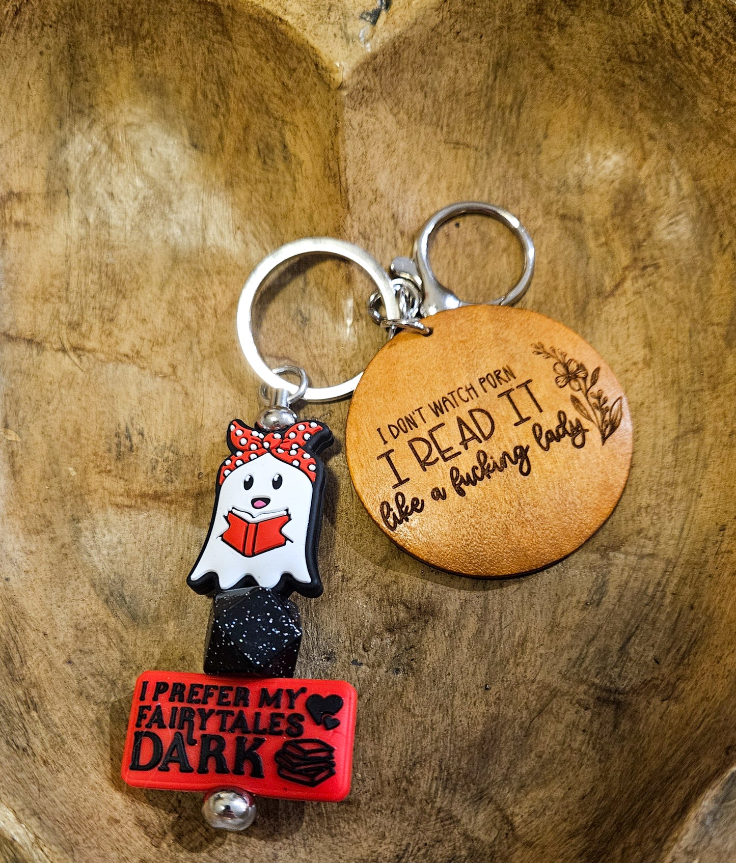 Custom Keychain/Charm