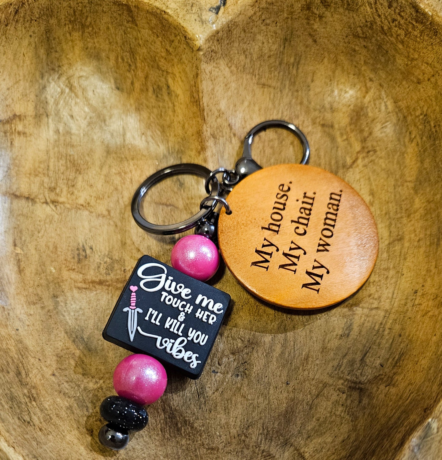 Custom Keychain/Charm