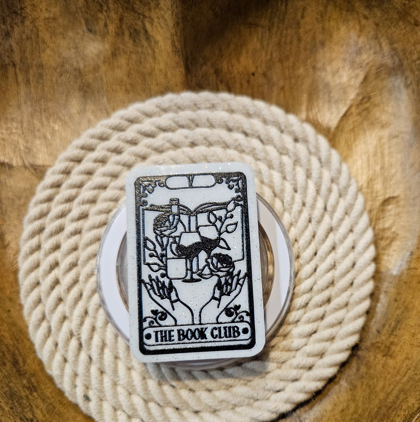 Kindle/phone grip