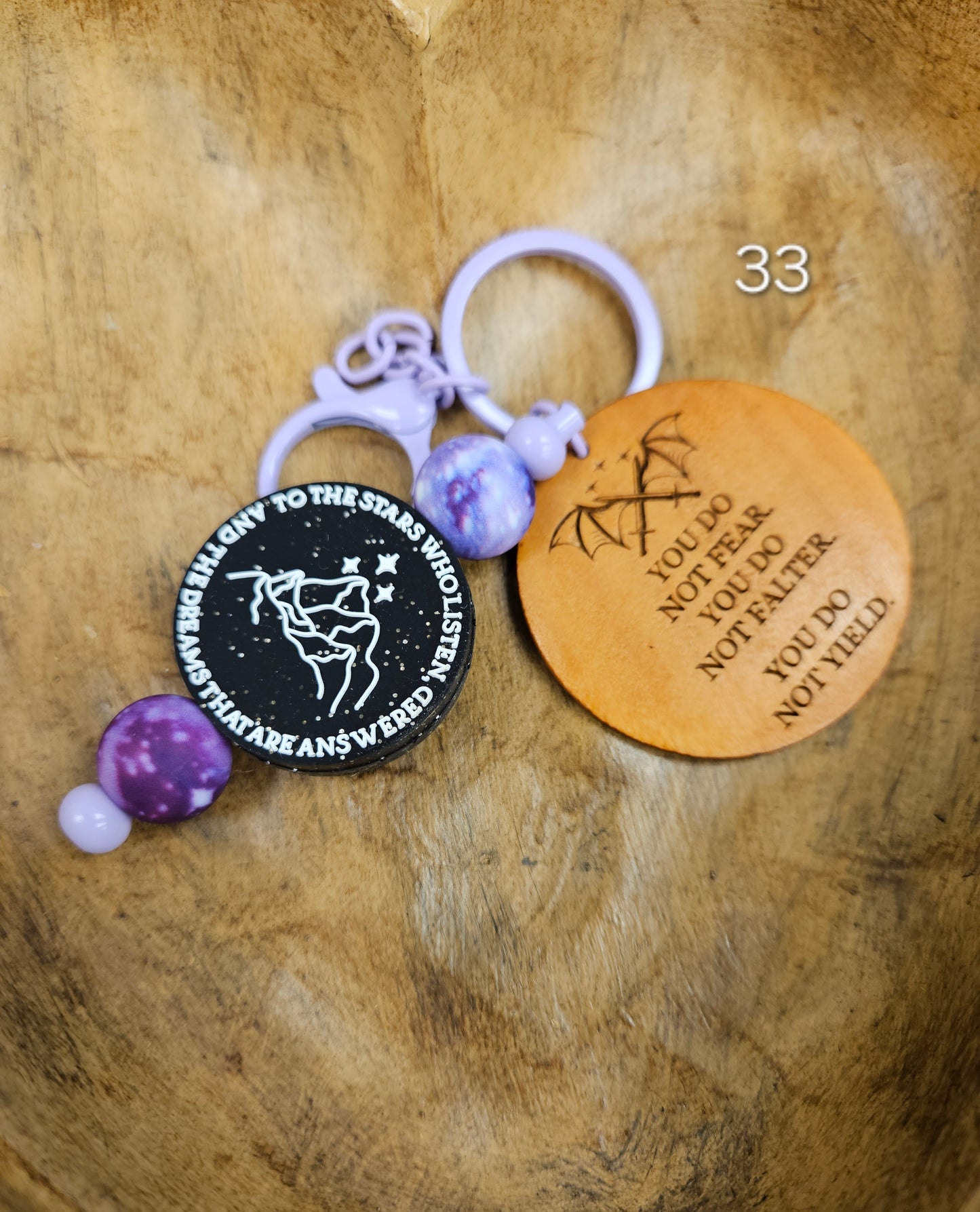 Custom Keychain/Charm