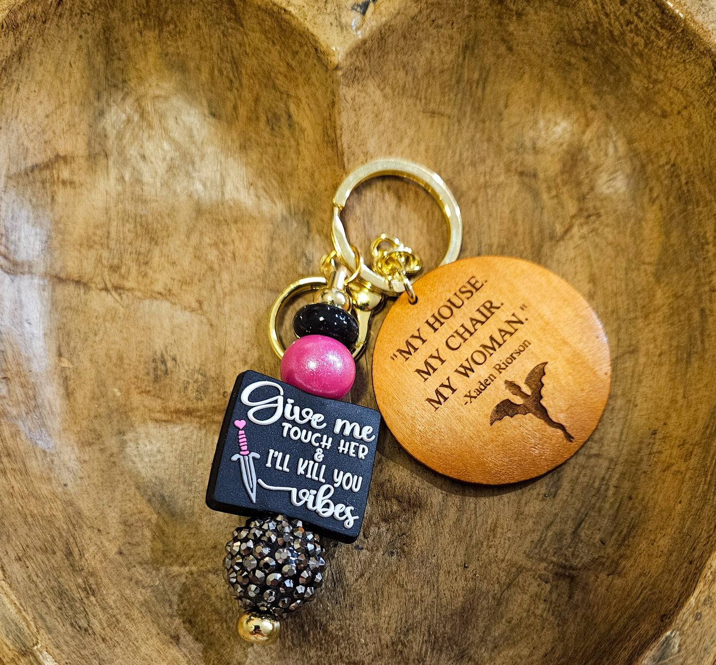 Custom Keychain/Charm
