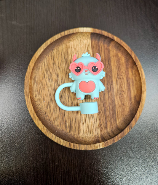 Love Monster Straw Topper