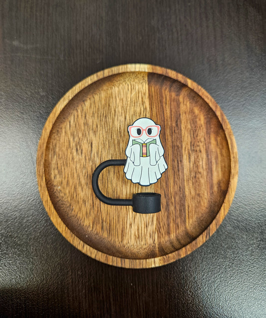 Reading Ghost Straw Topper